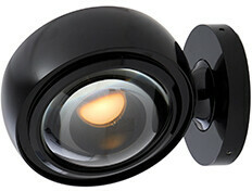 Loom Design - Optic Lampa Ścienna Glossy Black Loom Design