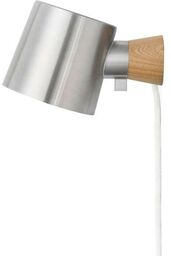Normann Copenhagen - Rise Lampa Ścienna Stainless Steel Normann Copenhagen