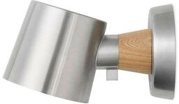 Normann Copenhagen - Rise Lampa Ścienna Hardwired Stainless Steel Normann Copenhagen