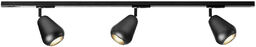 Nuura - Anoli Spot Track 3 Lampa Sufitowa Black/Black Nuura