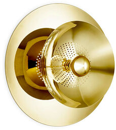 Design By Us - Wanted Lampa Ścienna w/Plate Gold Design By Us