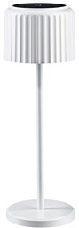 Paulmann - Else Solarna Lampa Stołowa w/USB-C Dim. IP44 Biała Paulmann