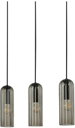 Nordlux - Miella 3 Lampa Wisząca Rail Smoke Nordlux