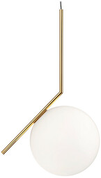 Flos - IC S3 Lampa Wisząca 24K Gold Flos
