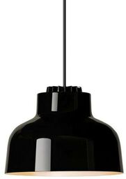 Santa & Cole - M64 Lampa Wisząca Dim. Glossy Deep Black Santa & Cole