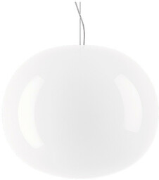 Lodes - Volum 42 Lampa Wisząca Glossy White Lodes
