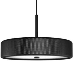 Herstal - Grain Lampa Wisząca L Matt Black Herstal