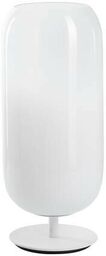 Artemide - Gople Mini Lampa Stołowa White/Alu Artemide
