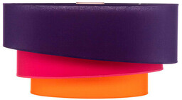 Euluna - Trio Lampa Sufitowa Ø60 Violet/Różowy/Pomarańczowy -Euluna