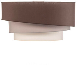 Euluna - Trio Lampa Sufitowa Ø60 Cappuccino/Ecru/Szary Euluna