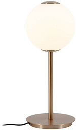 UMAGE - Audrey Lampa Stołowa Plated Brass/White Opal Umage
