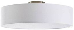 Lindby - Sebatin Lampa Sufitowa Ø50 White/Nickel Lindby