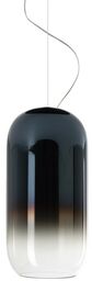 Artemide - Gople Lampa Wisząca Blue Sapphire/Black Artemide
