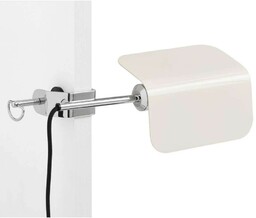 HAY - Apex Lampa Biurkowa z Klipsem Oyster White HAY
