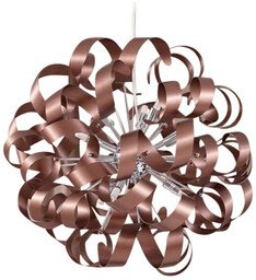 Lucande - Kaelor Lampa Wisząca Ø60 Copper Lucande