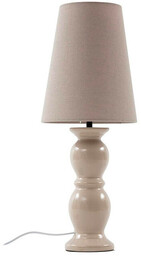 Lucande - Lyndorin Lampa Stołowa Beige Lucande