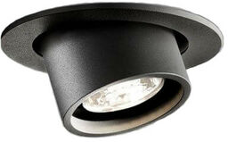 LIGHT-POINT - Angle Downlight Mini LED 3000K Wbudowany Reflektor Punktowy Czarny Light-Point
