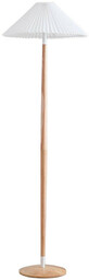 Lucande - Ellorin Lampa Podłogowa White/Wood Lucande