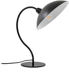 Lucande - Arvadon Lampa Stołowa Black Lucande
