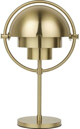 GUBI - Multi-Lite Portable Lampa Stołowa Brass/Brass GUBI