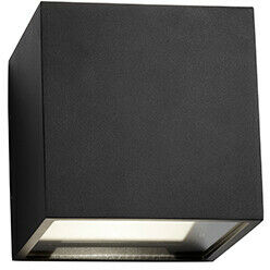 LIGHT-POINT - Cube LED Zewnętrzna Lampa Ścienna XL 3000K Up/Down Czarna LIGHT-POINT