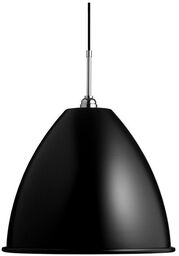 GUBI - Bestlite BL9 Lampa Wisząca Ø40 Chrom/Czarna GUBI