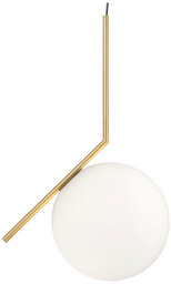 Flos - IC S3 Lampa Wisząca Brass Flos