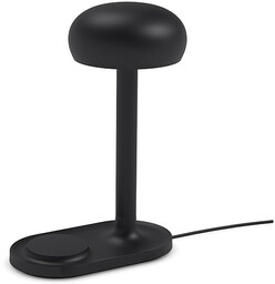 Eva Solo - Emendo Portable Lampa Stołowa w/Qi Wireless Charging Black