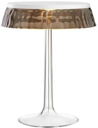 Flos - Bon Jour T Lampa Stołowa Biało/Fumé Flos