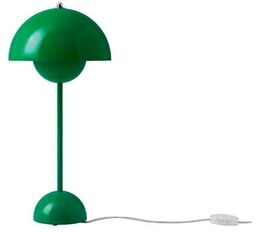 &Tradition - Flowerpot VP3 Lampa Stołowa Signal Green &Tradition