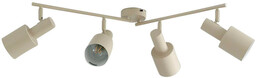 Lindby - Ovelia 4 Lampa Sufitowa Beige Lindby