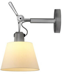 Artemide - Tolomeo Parete Diffusore Lampa Ścienna Ø24 Pergaminowa Artemide