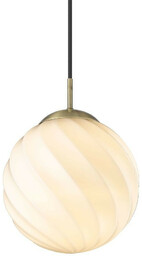 Halo Design - Twist Ball Lampa Wisząca Ø25 Antique Brass Halo Design