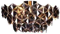 By Rydéns - Monarque Lampa Sufitowa Chrome/Black By Rydéns