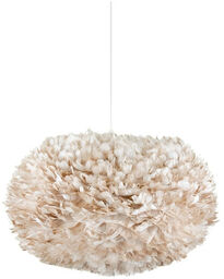 UMAGE - Eos Lampa Wisząca X-Large Jasnobrązowo/Biała Umage