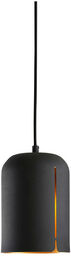 Woud - Gap Lampa Wisząca Kort Czarno/Mosiądz Woud