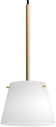 Herstal - Gil il Grande Lampa Wisząca Satin/Brass Herstal