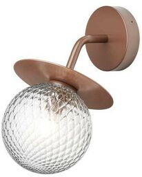 Nuura - Liila Lampa Ogrodowa Dark Bronze/Optic Clear Nuura