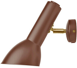 Cph Lighting - Oblique Lampa Ścienna HW Brass/Tile Red CPH Lighting