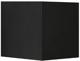 Nordlux - Milda Kubi Ścienna Lampa Ogrodowa Black Nordlux