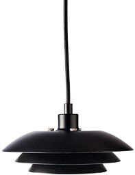 DybergLarsen - DL20 Lampa Wisząca Czarna DybergLarsen