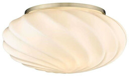 Halo Design - Twist Lampa Ścienna/Lampa Sufitowa Opal/Antique Brass Halo Design