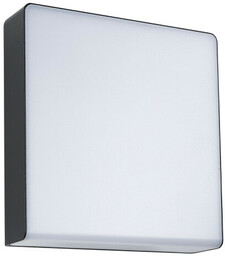 Paulmann - Azalena Ścienna Lampa Ogrodowa Zigbee SWR Antracytowa Paulmann