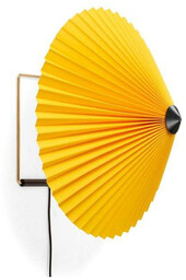 HAY - Matin 380 Lampa Ścienna Yellow HAY
