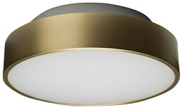 Antidark - Luna C260 LED Lampa Sufitowa 2700K Mosiądz Antidark