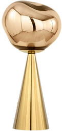 Tom Dixon - Melt Portable Lampa Stołowa Gold Tom Dixon