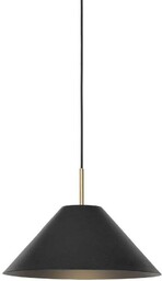 Halo Design - Hygge Lampa Wisząca Ø40 Graphite Black Halo Design