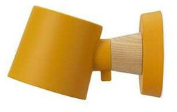 Normann Copenhagen - Rise Lampa Ścienna Hardwired Yellow Normann Copenhagen