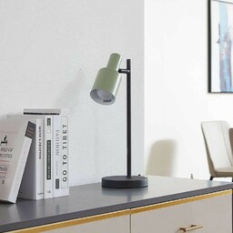 Lindby - Ovelia Lampa Stołowa Green/Black Lindby