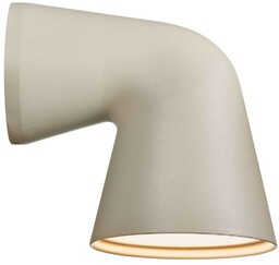 Nordlux - Front Single Ścienna Lampa Ogrodowa Sanded Nordlux